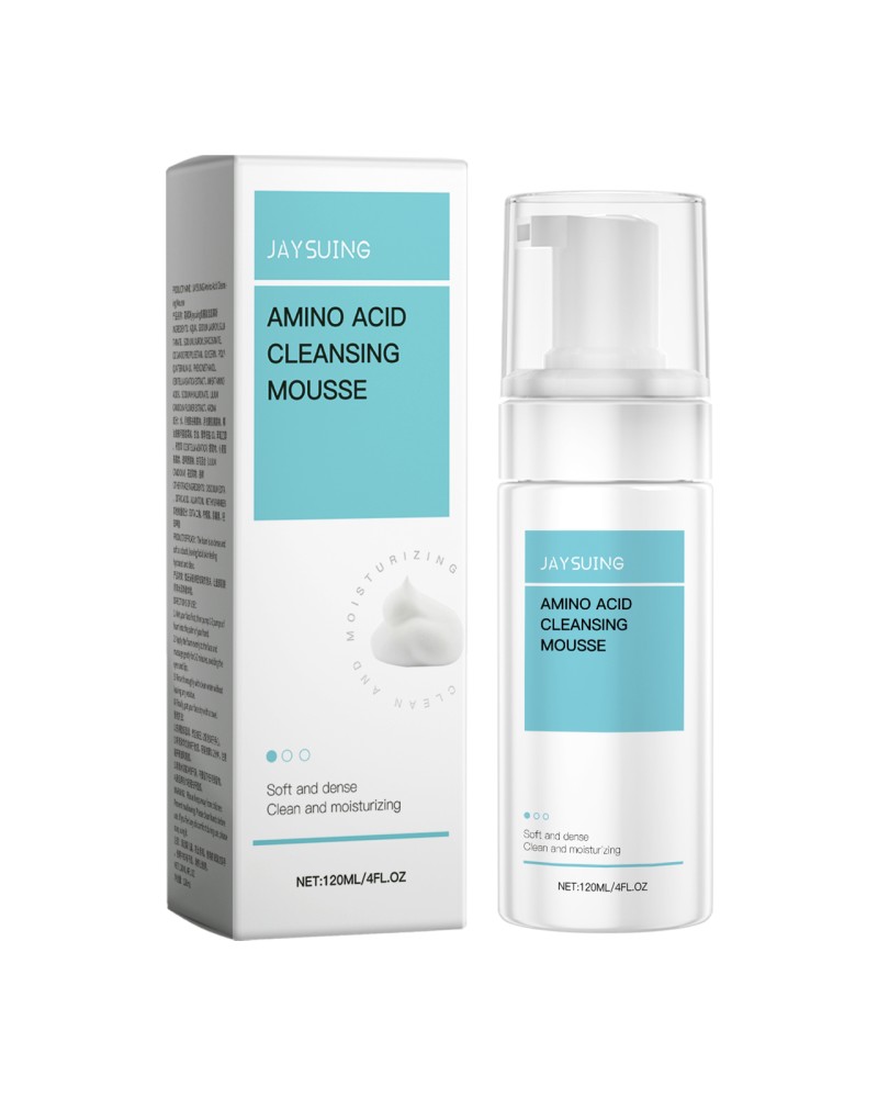 Jaysuing Amino Acid Moisturizing Face Wash for Daily Use