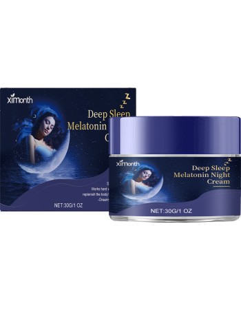 Ximonth Soothing Night Cream - Relaxing Overnight Face Cream For Hydrated & Comfortable Skin