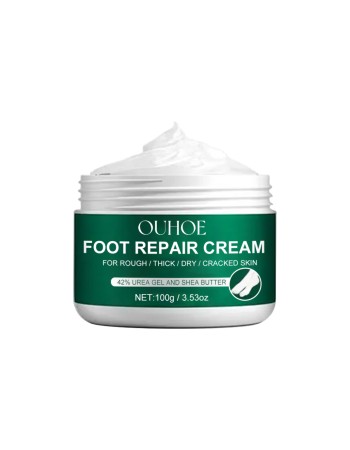 Ouhoe Foot Repair Cream - Nourishing Moisturizing Heel Repair Cream For Dry, Cracked Feet