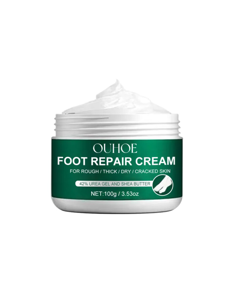 Ouhoe Foot Repair Cream - Nourishing Moisturizing Heel Repair Cream For Dry, Cracked Feet
