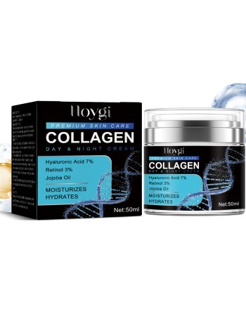 Hoygi Collagen Day & Night Anti-Aging Face Cream - Firming, Wrinkle Repair & Brightening