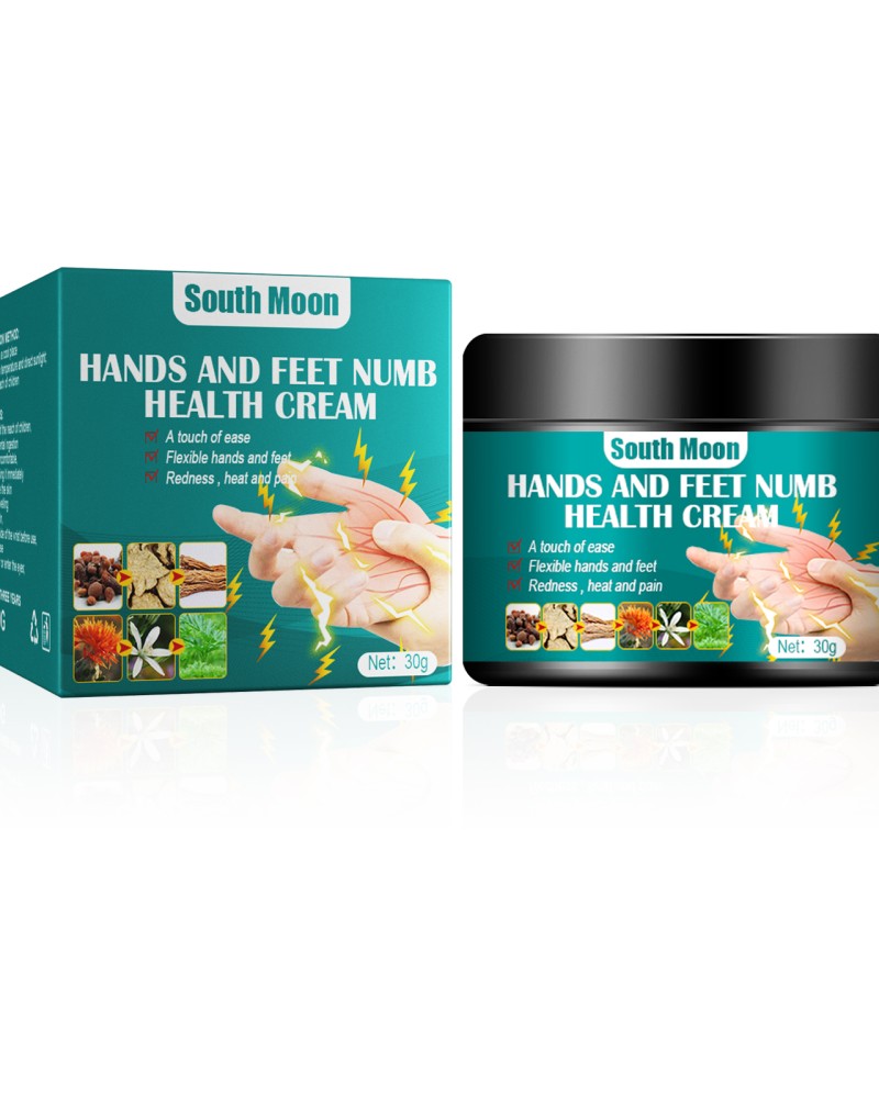 South Moon Hand & Foot Care Cream – Moisturizing Repair Cream for Dry, Rough Skin