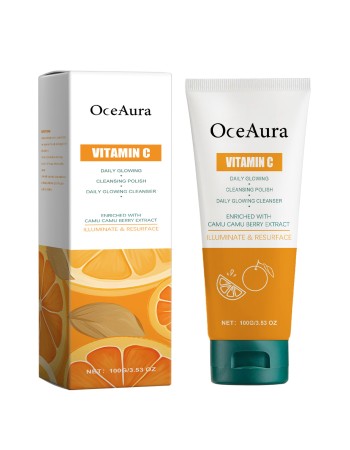Oceaura Vitamin C Brightening Facial Cleanser