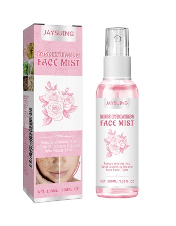 Jaysuing Rose Facial Toner - Hydrating, Refreshing & Oil Control Skin Care