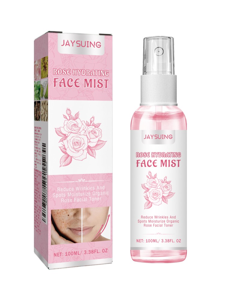 Jaysuing Rose Facial Toner - Hydrating, Refreshing & Oil Control Skin Care