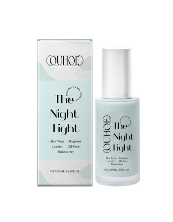 Ouhoe Hyaluronic Acid Moisturizing Face Cream - Deep Hydration & Overnight Nourishing Facial Moisturizer