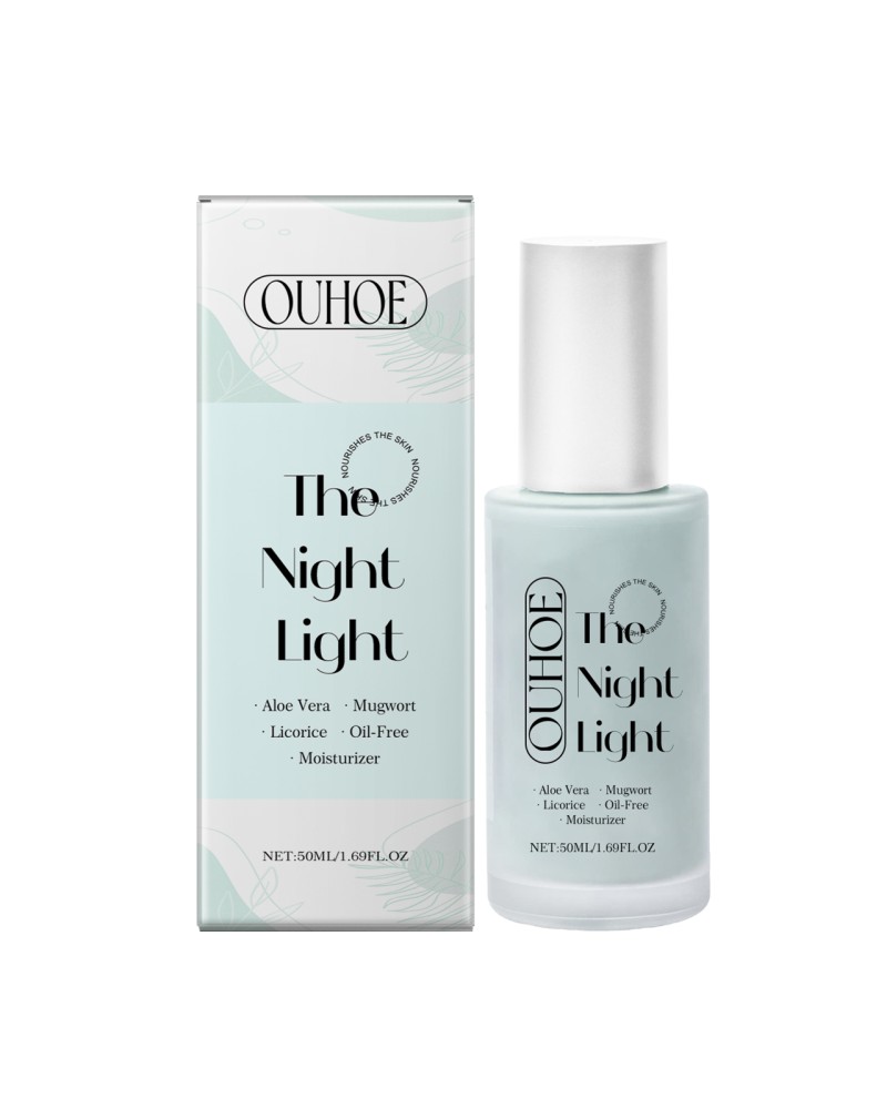 Ouhoe Hyaluronic Acid Moisturizing Face Cream - Deep Hydration & Overnight Nourishing Facial Moisturizer