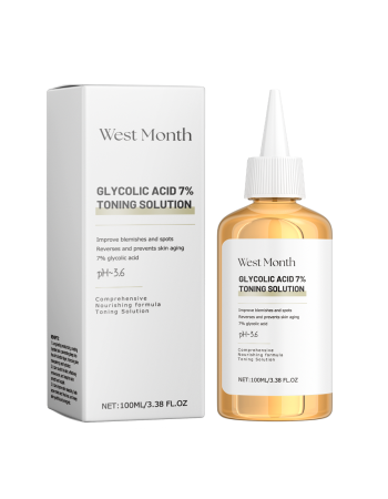 West Month Moisturizing Toner for Daily Skin Hydration