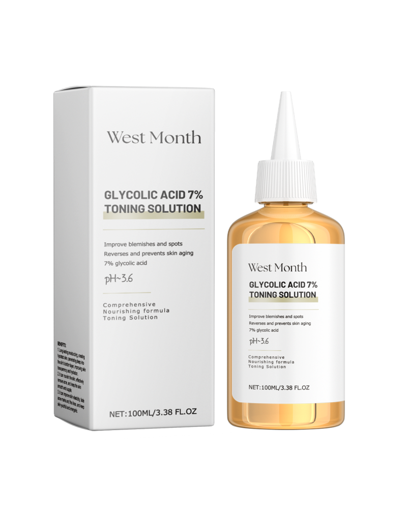 West Month Moisturizing Toner for Daily Skin Hydration