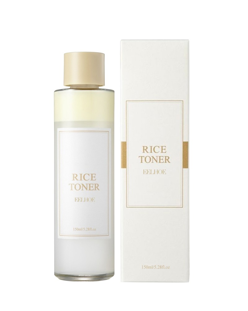 Eelhoe Rice Toner – Deep Hydrating & Barrier Support Facial Toner for Firm, Smooth Skin