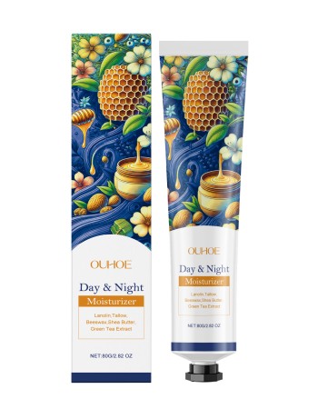 Ouhoe Day & Night Moisturizing Face Cream – Deep Hydration, Gentle Skin Repair & Nourishing Daily Facial Moisturizer