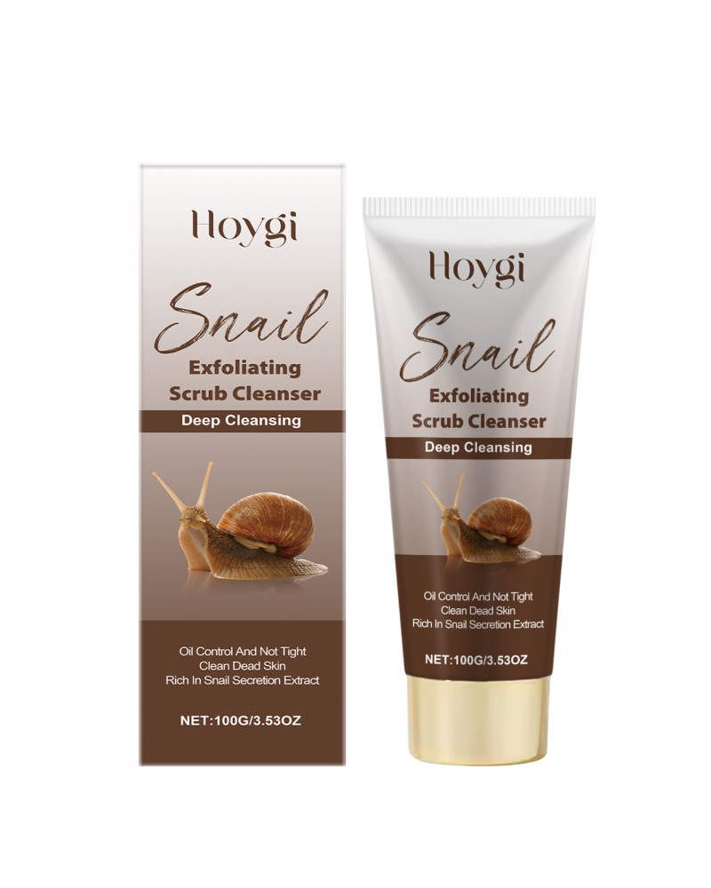 Hoygi Snail Moisturizing Cleanser