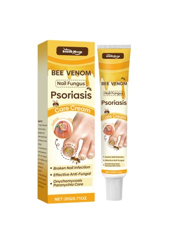 South Moon Foot Care Cream, Soothing Foot Discomfort And Nourishing Skin Daily Care Nail Cream