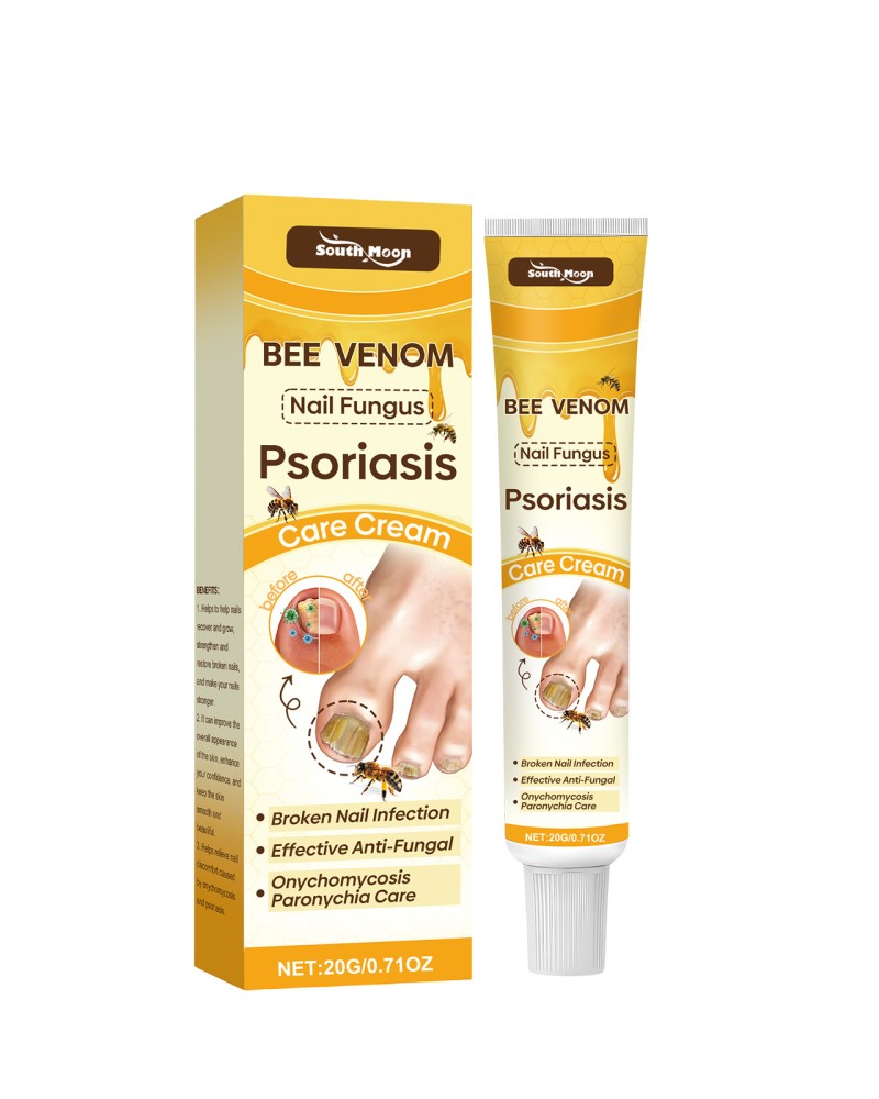 South Moon Foot Care Cream, Soothing Foot Discomfort And Nourishing Skin Daily Care Nail Cream