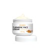 Ouhoe Turmeric Face Cream For Fine Lines Wrinkles And Dark Spots