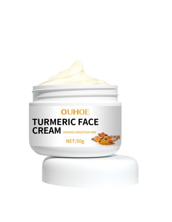 Ouhoe Turmeric Face Cream For Fine Lines Wrinkles And Dark Spots