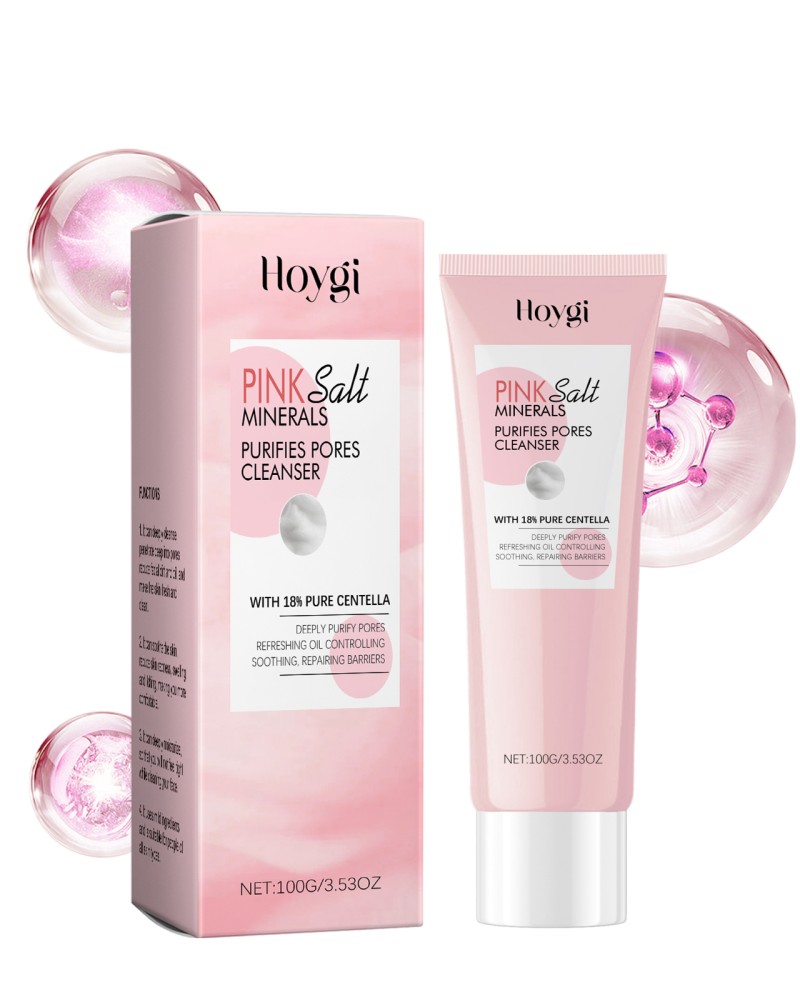 Hoygi Gentle Pore Cleansing Face Wash for All Skin Types