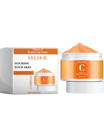 Eelhoe Vitamin C Brightening Face Cream For Hydrated And Radiant Skin