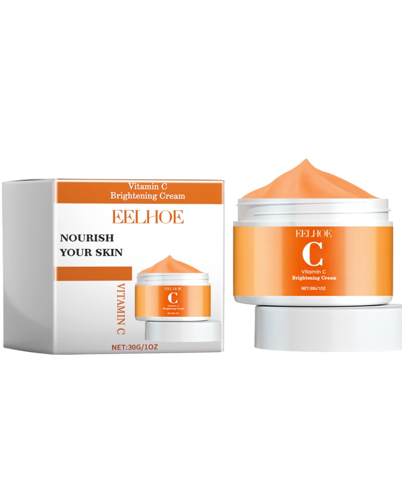 Eelhoe Vitamin C Brightening Face Cream For Hydrated And Radiant Skin