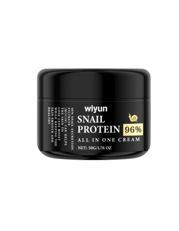 Wiyun Snail Protein All In One Face Cream for Hydrating and Brightening