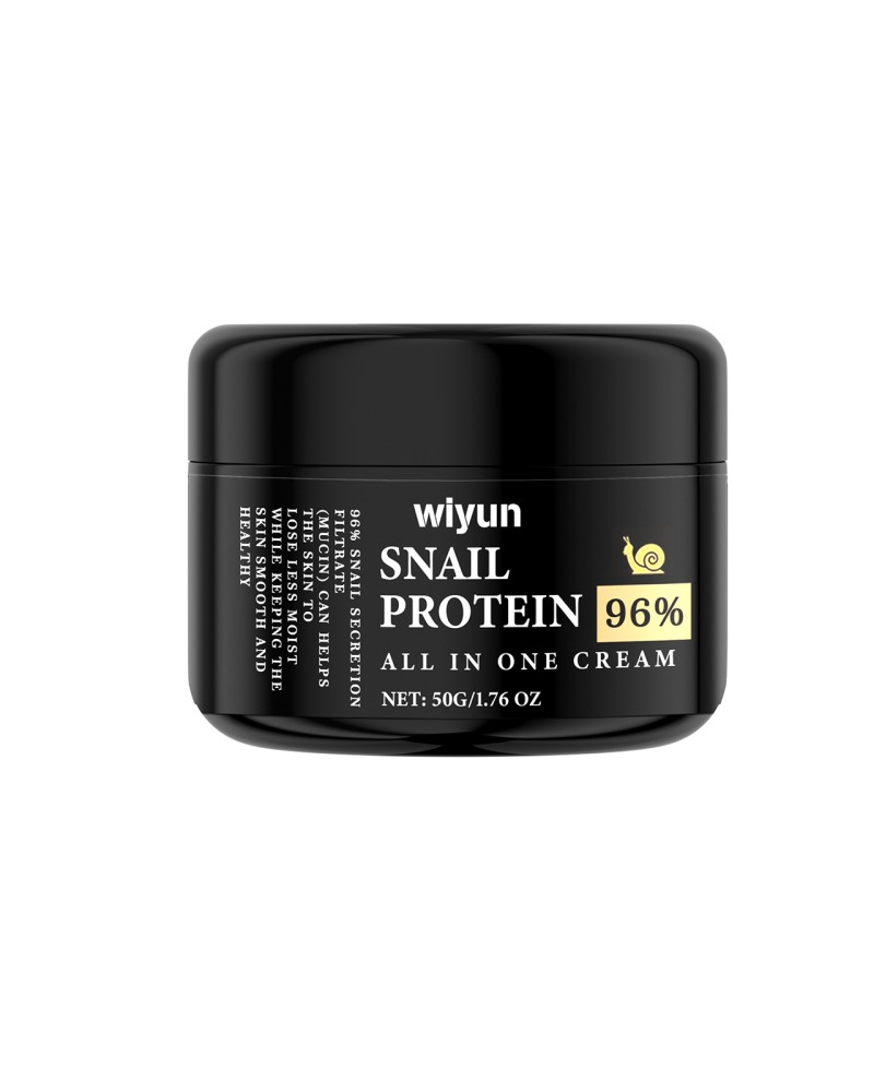 Wiyun Snail Protein All In One Face Cream for Hydrating and Brightening