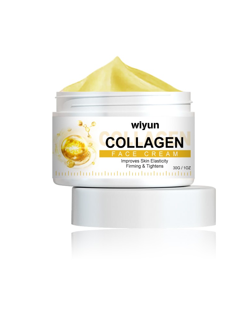 Wiyun Collagen Face Cream For Firm Looking And Hydrated Skin